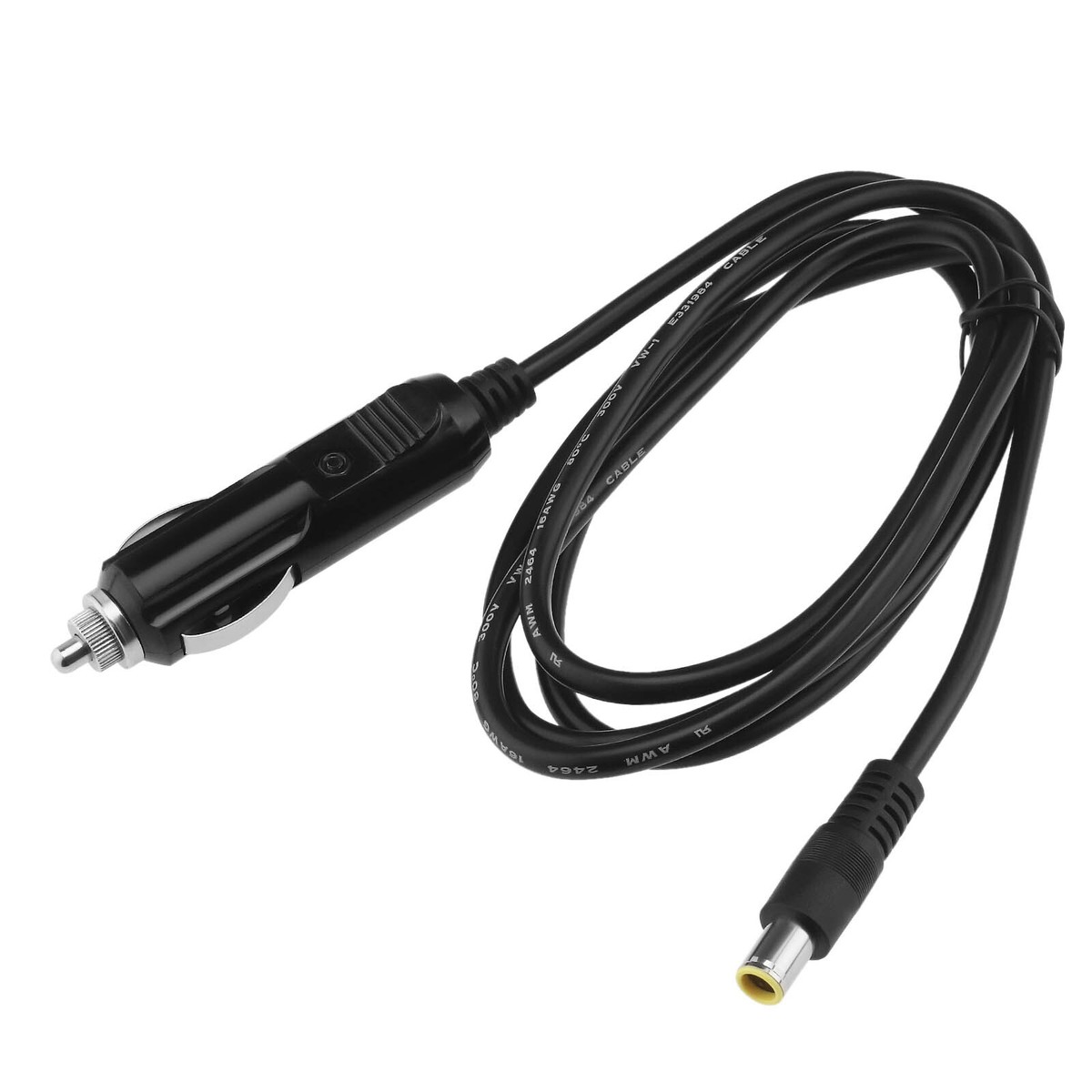 DC7909 Cigarette Lighter Adapter Cable 16AWG Car Charger