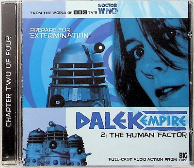 Dalek Empire 2: The Human Factor -Doctor Who Related Audiobook (Big Finish) 