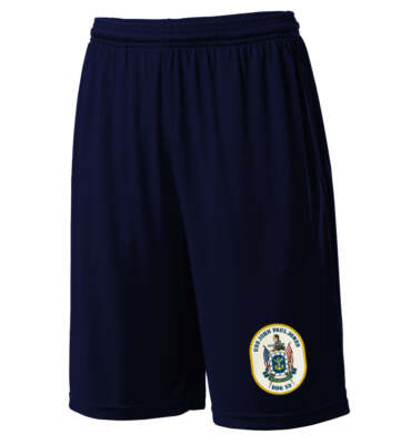 DDG-53 USS John Paul Jones Navy Active Shorts