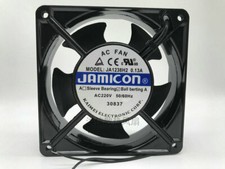 1 PCS JAMICON FAN JA1238H2 AC 220V 0.13A 12CM 12038 2 Wire Cabinet cooling fan