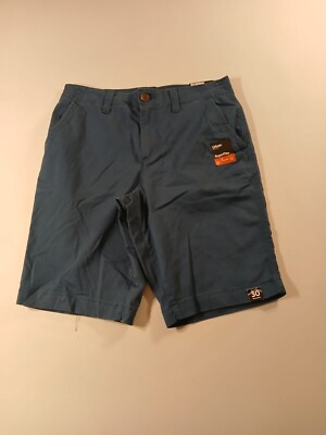Urban Pipeline Super Flex Chino Short Men's 30 Blue Flat Front Outdoor SZ N131