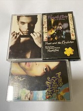 Prince The Hits 2 Purple Rain Graffiti Brigade Lot Of 3 Cassettes