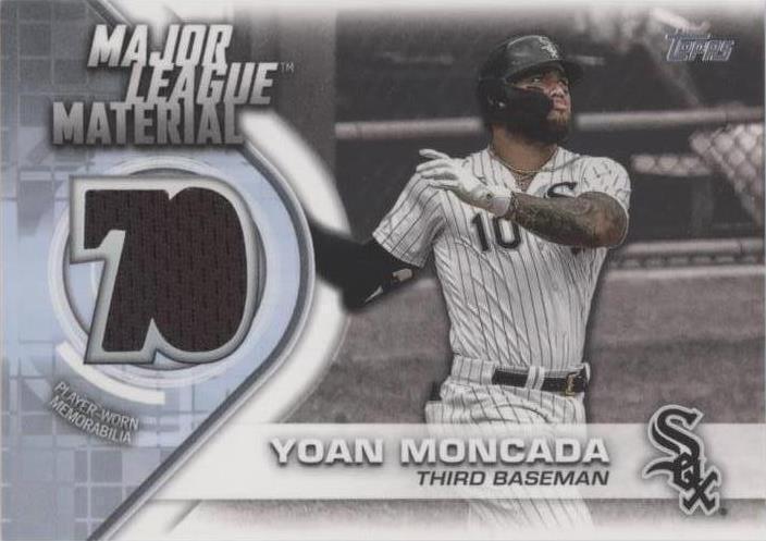 2021 Topps - Yoan Moncada #MLM-YM - 1 of 1