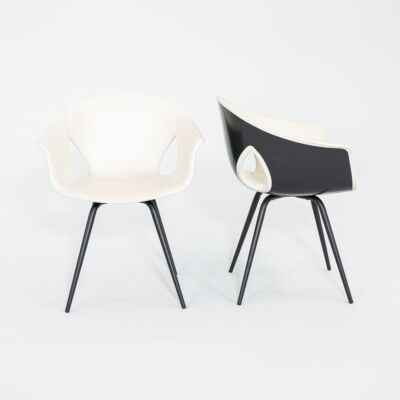 2013 Ginger Ale Dining Chairs by Roberto Lazzeroni for Poltrona Frau 7x Avail