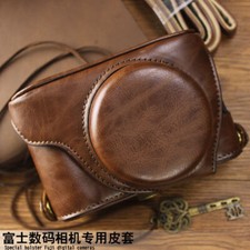 For Fujifilm Fuji X100 X100S X100T X100F X100V Camera Leather Case Cover Bag