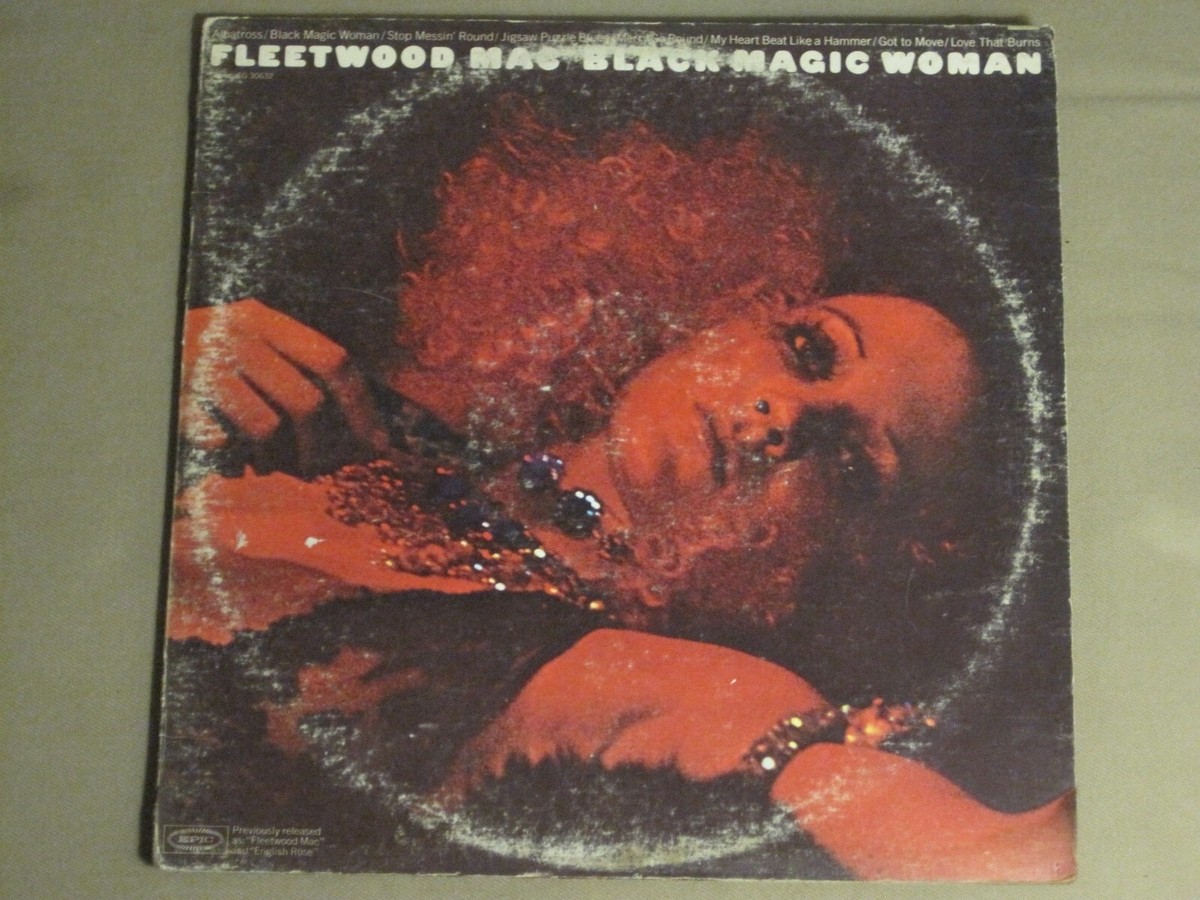 FLEETWOOD MAC BLACK MAGIC WOMAN 2LP ORIG '71 EPIC EG 30632