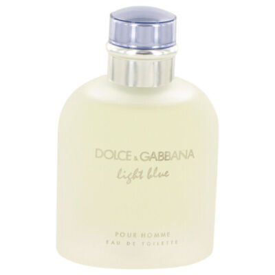 Dolce and Gabbana Light Blue Men's Eau de Toilette - 4.2 oz