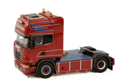 1:50 for WSI for SCANIA R4 for TOPLINE 4X2 for THIJME V.D. MARK 