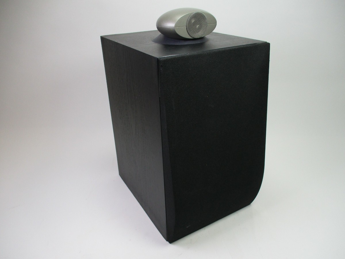 1 x Tannoy Sensys DC1 HIFI Studio Monitor Bookshelf Speaker Black