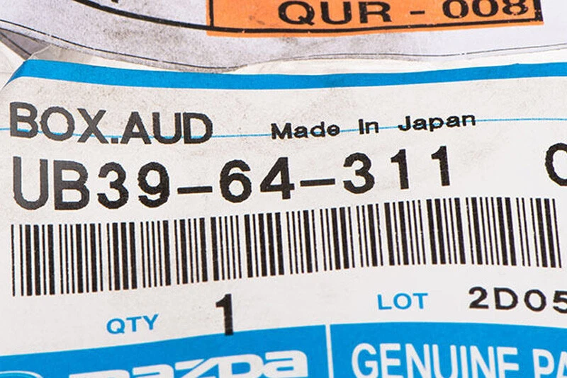 Mazda B2000 B2200 B2600 Under Dash Console Radio Trim Bezel OEM NEW Genuine - Image 4 of 4