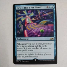 How Is This A Par Three?! | MTG | UNF | 049/244 | Same Day Shipping!