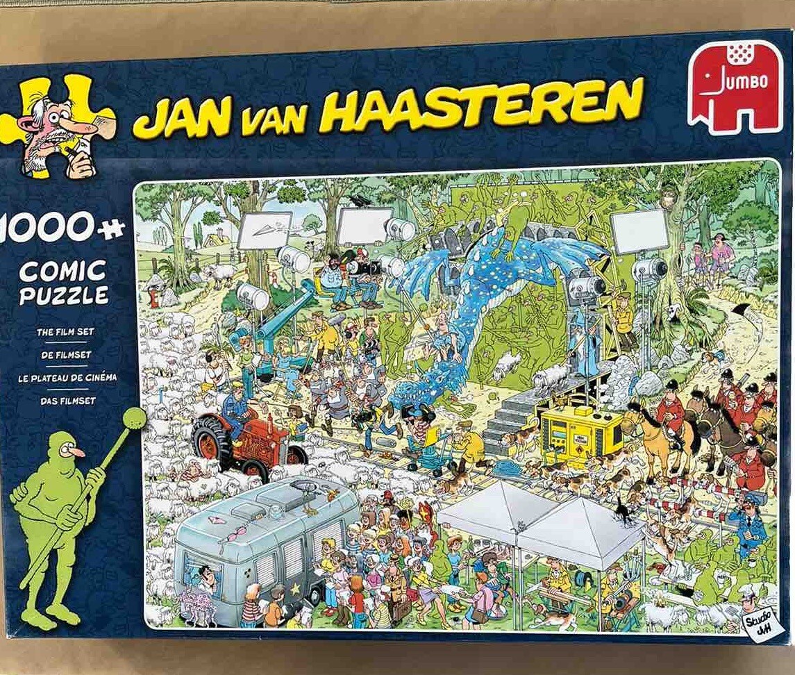 jan van haasteren 1000 piece jigsaws used eBay