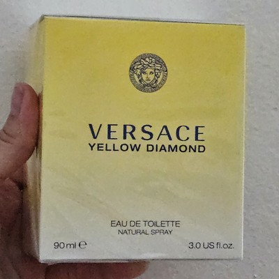Versace Yellow Diamond Women  Eau De Toilette 3.0 oz 90 ml