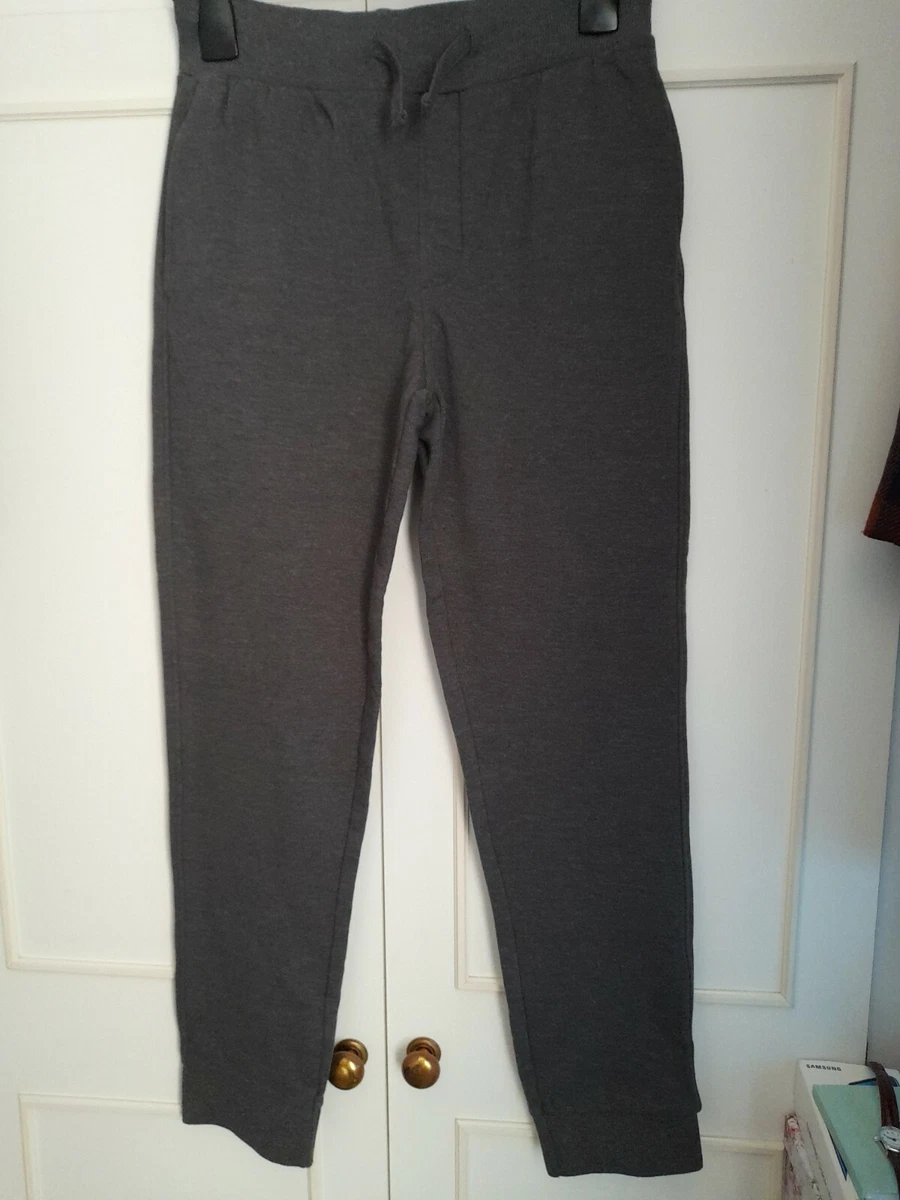 BOYS NEW BLUE ZOO AUTHENTIC DARK GREY JOGGERS AGE 13 14 eBay