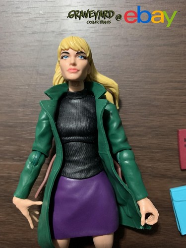 Marvel Legends Spiderman Lot Mary Jane Kingpin Green Goblin Gwen Stacy Black Cat - Picture 11 of 24