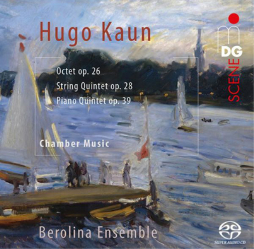Hugo Kaun Hugo Kaun: Chamber Music (CD) Album