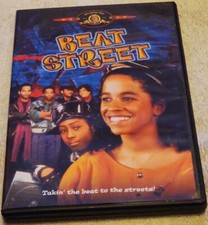 Beat Street DVD Rare oop 