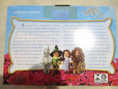 バービー　KELLY THE WIZARD OF OZ Giftset Barbie Collectible Kelly Dolls and Friends The Wizard of OZ