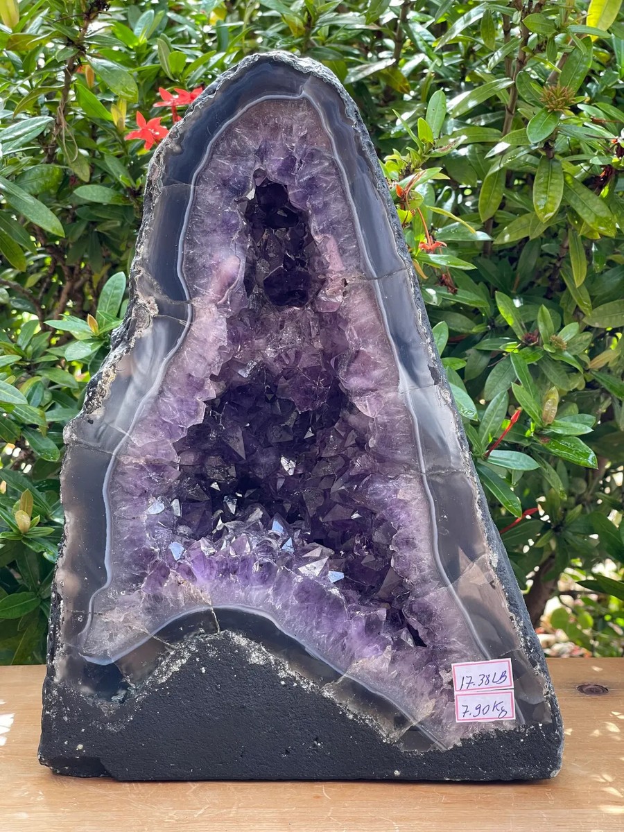 X-Large Amethyst Cathedral, Amethyst Geode,Raw Amethyst