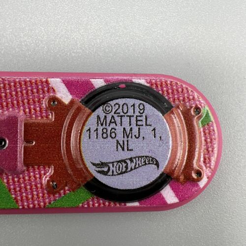 Hot Wheels 1:64 Back to The Future 35th Hoverboard Loose Amazon Exclusive Matte - Picture 6 of 6