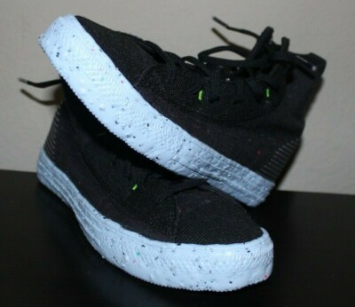 Converse Chuck Taylor All Star Crater Hi Black 168600C Sz Mens 7.5 /Wmn 9.5 NWOB