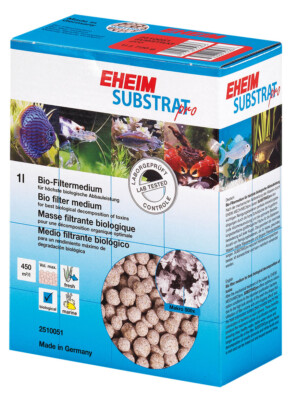 EHEIM SUBSTRAT PRO FILTER BIO MEDIA 1L BOX