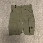 Boy Scouts Of America Shorts Boys Size Large Green Outdoor Centennial Uniform