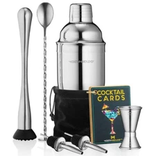 Mixology Cocktail Shaker Set Drink Mixer