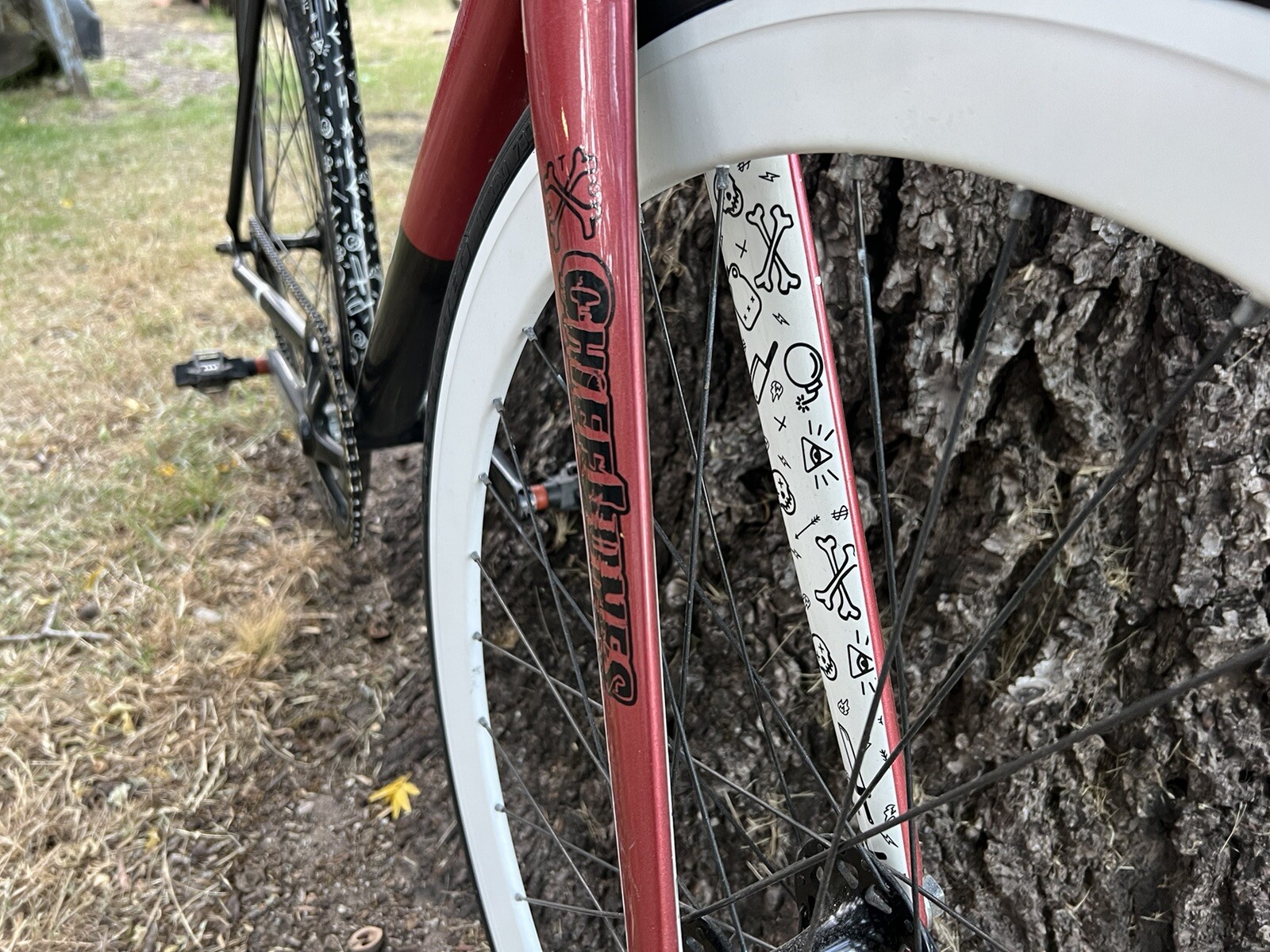 Tribe Boneshaker 58cm