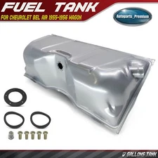 17 Gallons Fuel Tank for Chevrolet Bel Air 1955-1956 Wagon Except 9 Passenger
