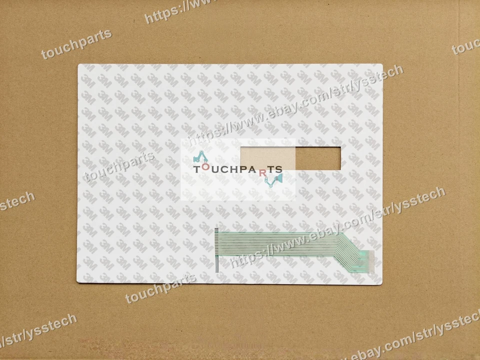 EMCP 4.1 Keypad Membrane for Caterpillar Generator Controllor C15 C18 C27 Engine - Image 2 of 2