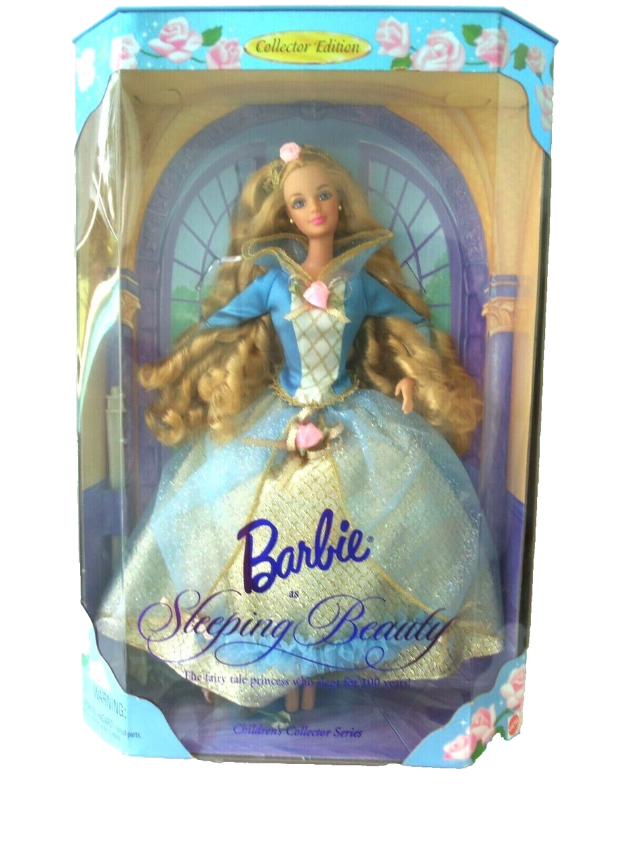 Vintage Barbie as Sleeping Beauty Children's Collector Series! 1997! NEW!