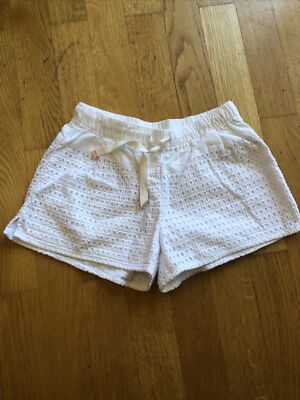 Weiße Mädchenshorts J Crew (Crewcuts)   Alter 10 Jahre