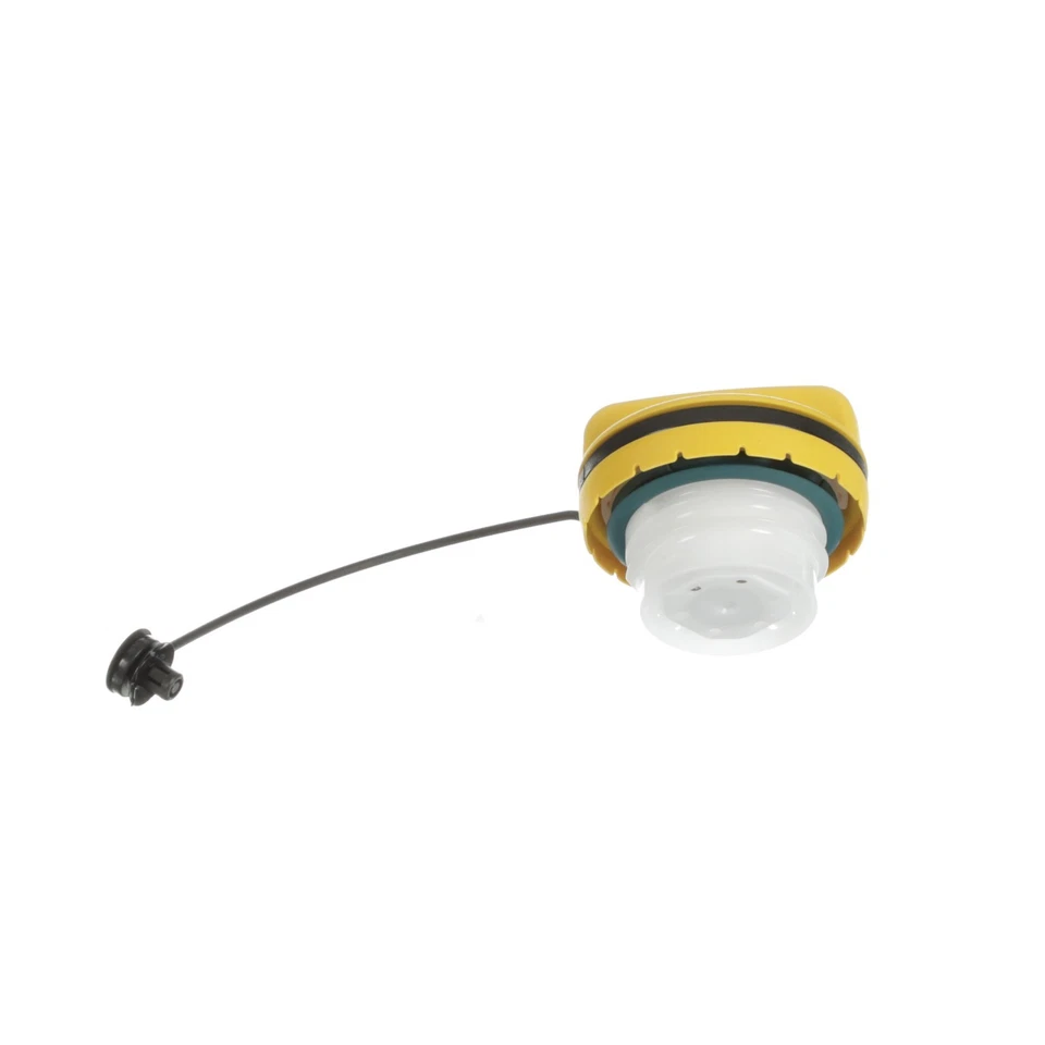 Tapa de gasolina para tanque de combustible flexible E85 amarillo 11-20 Buick Chevrolet GMC 23373281 OEM NUEVO Foto 3 de 4