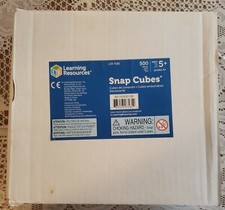 Learning Resources Snap Cubes, Set of 500 read 