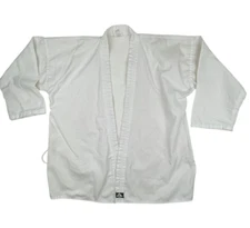 Century Martial Art Supply White Canvas Kimono Top Size 3 Small Made in USA
