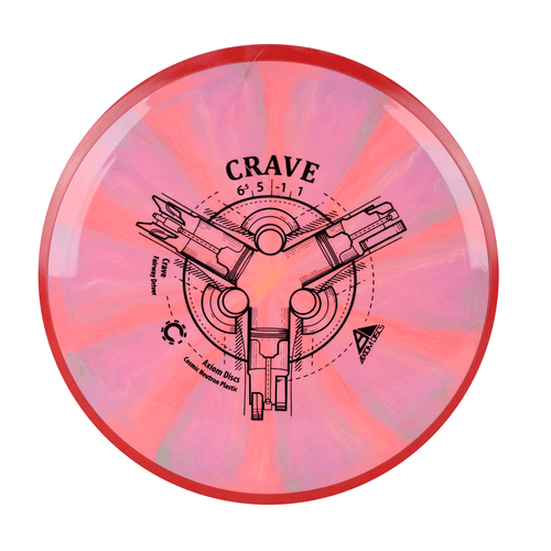 Axiom Disc Golf Cosmic Neutron Crave Fairway Driver 6.5/5/-1/1 - Choose Exact - Picture 42 of 109