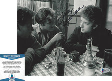 SINGER JOHN SEBASTIAN - THE LOVIN' SPOONFUL - SIGNED 8x10 PHOTO BECKETT COA BAS