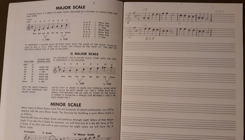Mel Bay's Deluxe Manuscript Book featuring Tear-Out Sheets 1980 - Picture 2 of 6