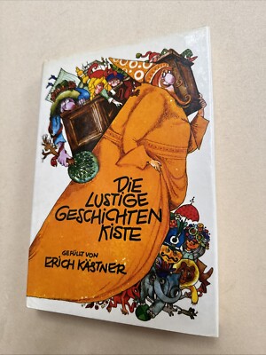 Erich (Hg.) Kästner DIE LUSTIGE GESCHICHTENKISTE, GEZEICHNET VON ROLF