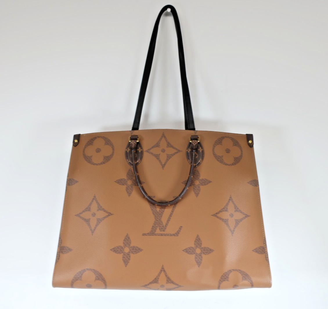LOUIS VUITTON OnTheGo GM Monogram Giant Hand Bag Brown M45320 Fast