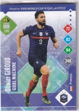 Panini Road to Qatar World Cup 2022 No. 189 Olivier Giroud Goal Machine