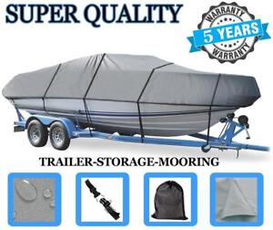 BLUE BOAT COVER FITS WELLCRAFT EXCEL 19 SX I/O 1995-1997 