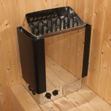 4.5/6/9KW SAUNA HEATER STOVE for HOME DRY SAUNA BATH SHOWER SPA@ Stainless Steel