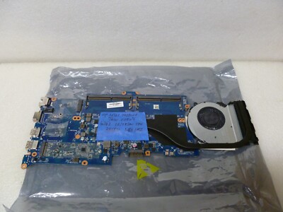 HP MT21 MOBILE THIN CLIENT INTEL CELERON CPU 3865U  MOTHER BOARD L07856-001