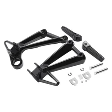 Rear passenger Foot Pegs Footrest Bracket Fit For YAMAHA YZF R3 2015-2023 18 17