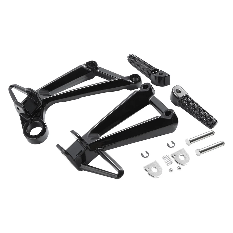 Soporte reposapiés de pasajero apto para Yamaha YZF R3 2015-2025 MT03 20-24 Foto 2 de 4