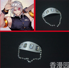 Anime Demon Slayer Uzui Tengen Cosplay Halloween Party Headwear Prop Gift