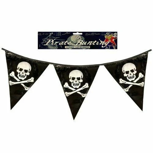 Pirates All Occasions Party Banners, Buntings & Garlands
