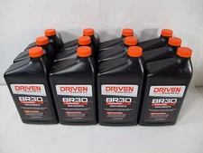 BR30 5W-30 Conventional Break-In Oil Driven 01806 1-Qt Case of 12